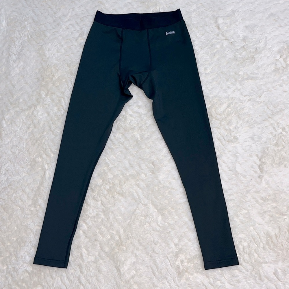 Men’s Black Eastbay Compression tights (size small)